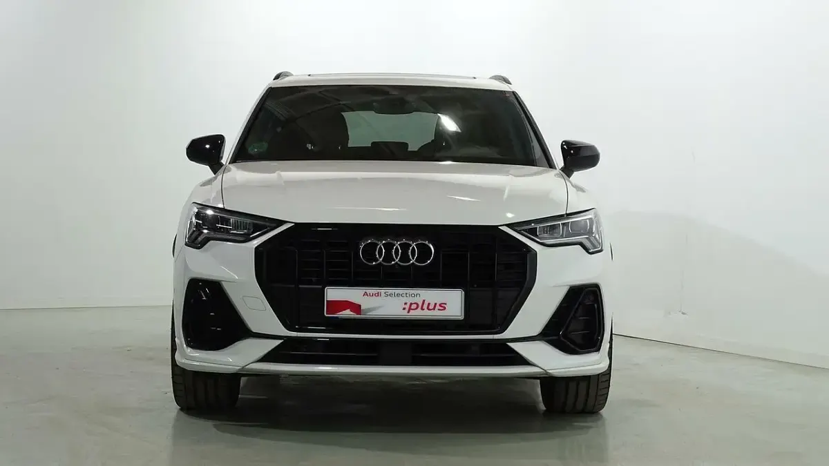 Usado Audi Q3 Ambiente 150 CV (110 kW) 2019 Blanco SUV