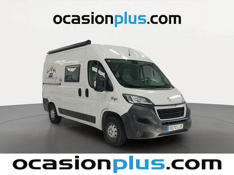 Usado Peugeot Boxer S 140 CV (102 kW) 2020 Blanco Van