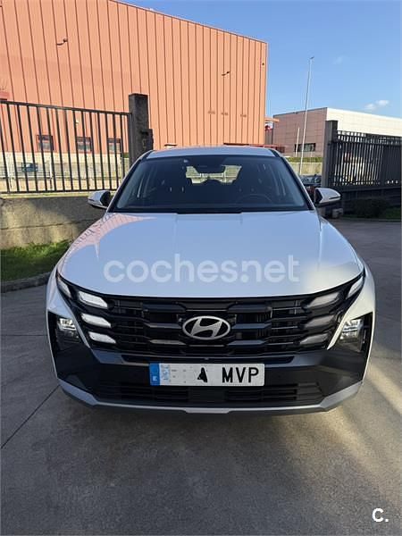 Usado Hyundai Tucson 115 CV (84 kW) 2024 Blanco SUV