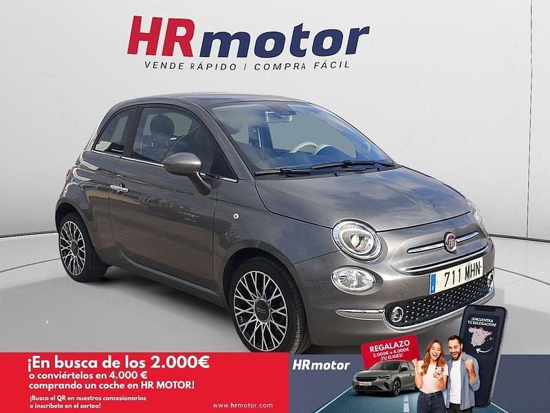 Gris Usado 2023 Fiat 500 Dolcevita Utilitario | 11.340 € (Precio justo) - Imagen 1/4