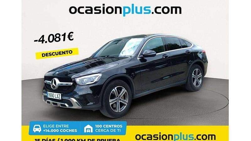 Negro Usado 2020 Mercedes GLC220 Coupe | 40.819 € (Buen precio) - Imagen 1/4