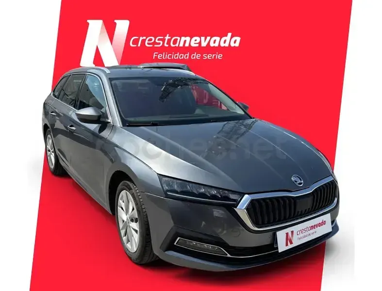 Usado Skoda Octavia Selection 150 CV (110 kW) 2023 Gris / plata Familiar