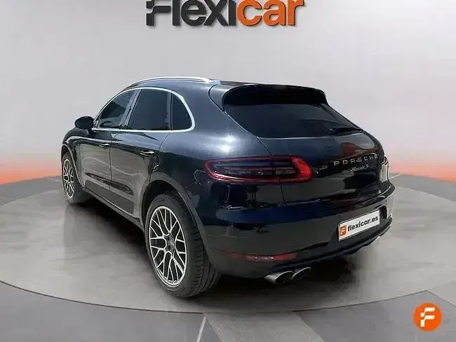 Usado Porsche Macan 258 CV (189 kW) 2018 Negro SUV