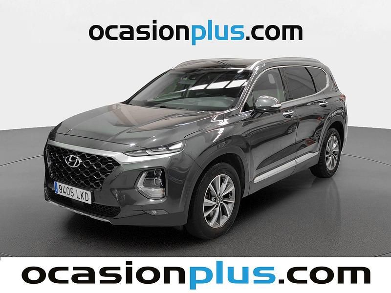 Verde Usado 2020 Hyundai Santa Fe SUV | 25.446 € (Buen precio) - Imagen 1/4