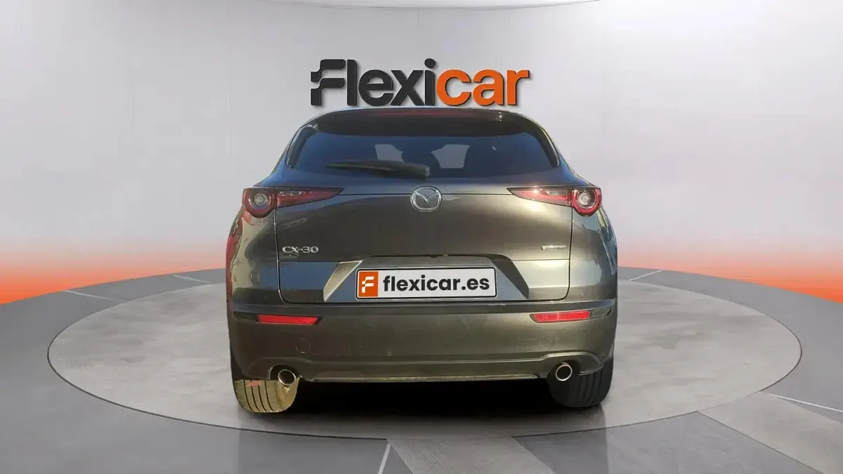 Usado Mazda CX-30 186 CV (136 kW) 2023 Granate SUV