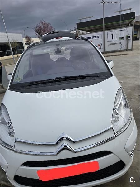 Blanco Usado 2011 Citroën C4 Picasso Monovolumen | 4799 € (Precio justo) - Imagen 1/4