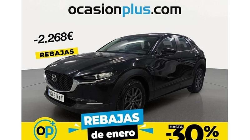 Negro Usado 2025 Mazda CX-30 Prime-Line SUV | 22.682 € (Super precio) - Imagen 1/4