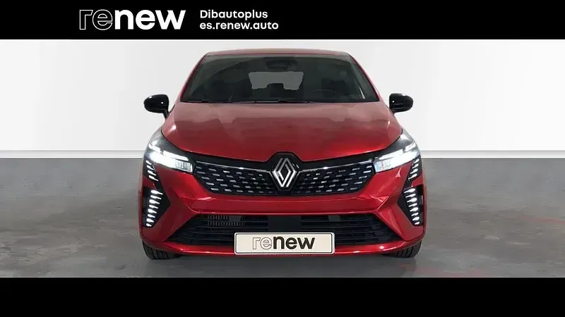 Usado Renault Clio V Techno 90 CV (66 kW) 2025 Rojo Berlina