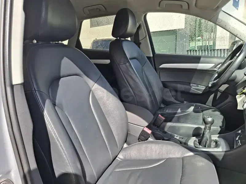 Usado Audi Q3 150 CV (110 kW) 2016 Gris / plata SUV