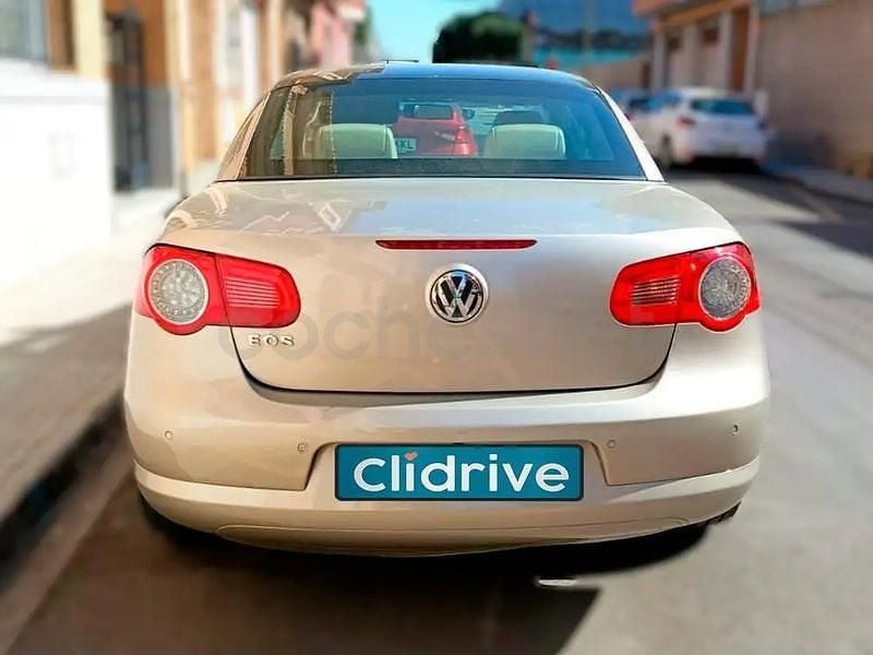 Usado VW Eos 210 CV (154 kW) 2006 Beige Descapotable