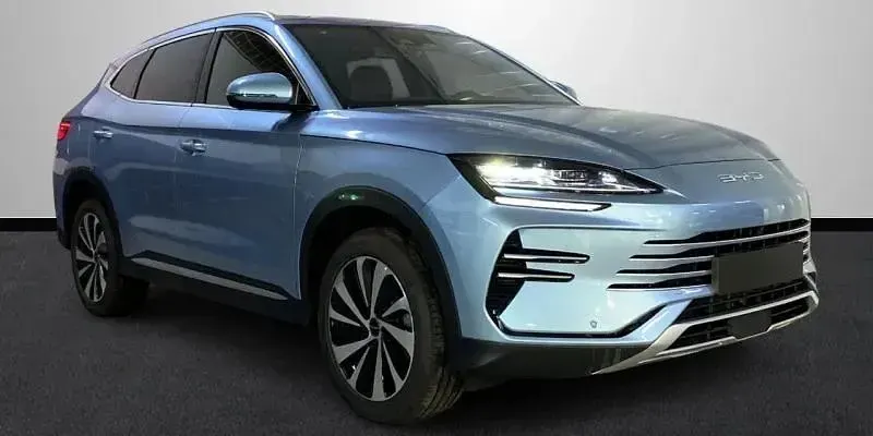 Nuevo BYD Seal U Design 324 CV (238 kW) 2026 Azul claro SUV