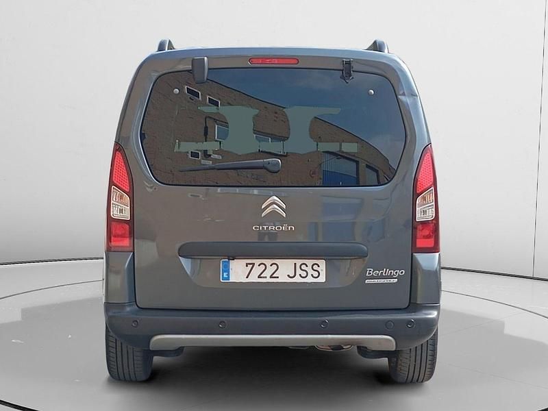 Usado Citroën Berlingo 110 CV (80 kW) 2016 Gris Monovolumen