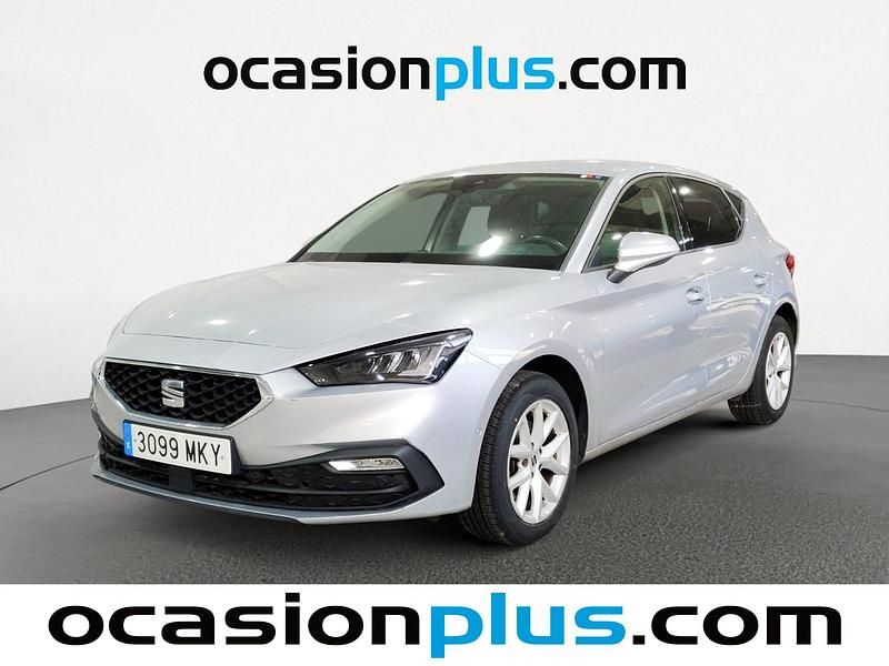 Gris plata Usado 2023 Seat Leon Style Utilitario | 18.273 € (Super precio) - Imagen 1/4