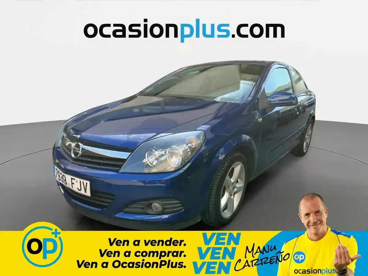 Usado Opel Astra GTC Sport 120 CV (88 kW) 2006 Berlina