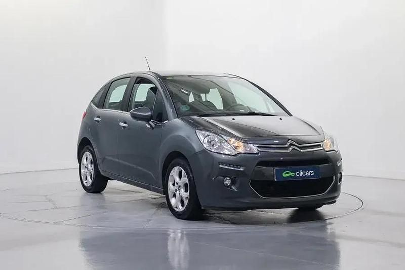 Usado Citroën C3 Live 82 HP (60 kW) 2016 Cinzento Sedan