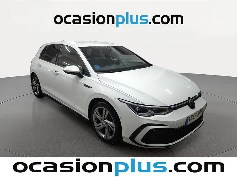 Usado VW Golf VIII R-line 150 CV (110 kW) 2024 Blanco Utilitario