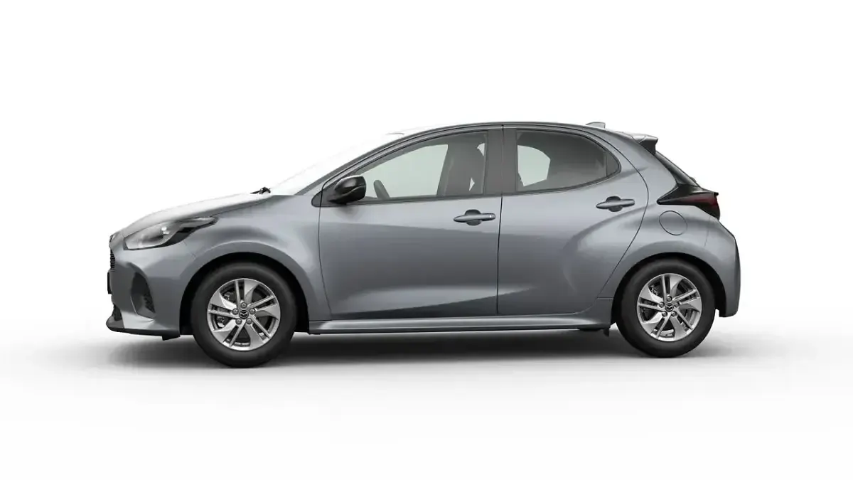 Usado Mazda 2 Center-Line 116 CV (85 kW) 2024 Gris Berlina