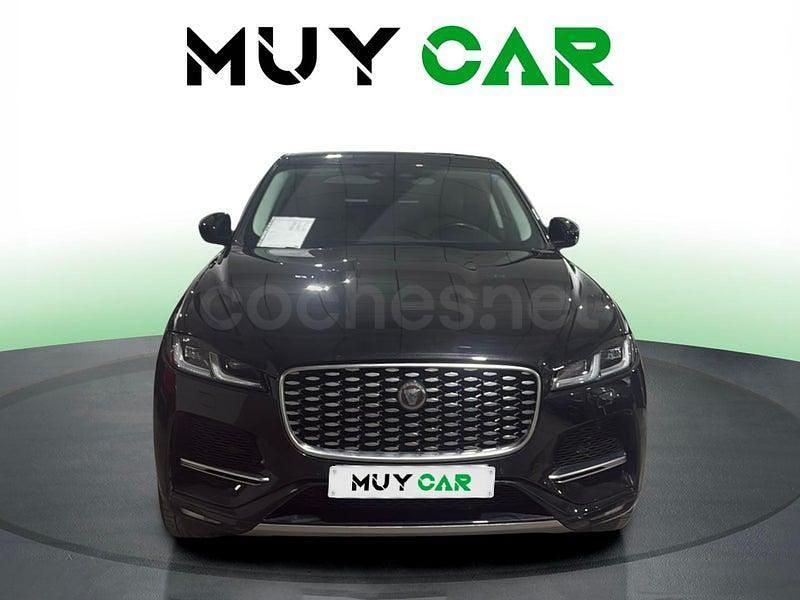 Usado Jaguar F-Pace SE 204 CV (150 kW) 2022 Negro SUV