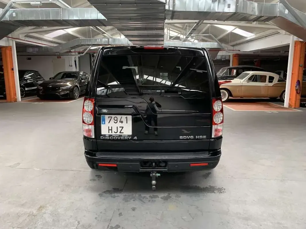 Usado Land Rover Discovery HSE 256 CV (188 kW) 2012 Negro SUV