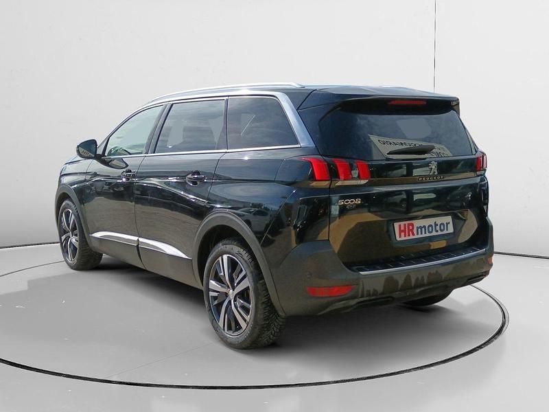 Usado Peugeot 5008 Allure 131 CV (96 kW) 2020 Negro SUV