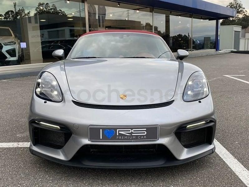 Usado Porsche 718 Spyder 420 CV (308 kW) 2020 Gris / plata Descapotable