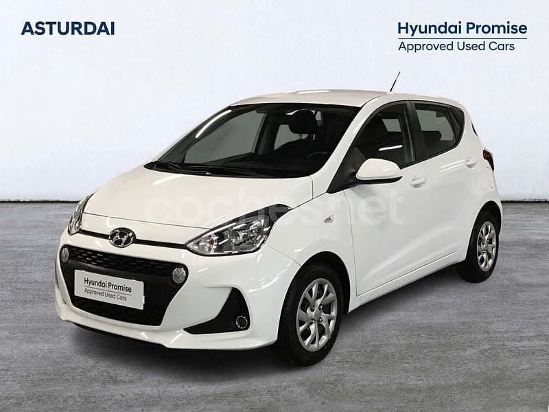 Blanco Usado 2018 Hyundai i10 Utilitario | 9990 € (Precio justo) - Imagen 1/4