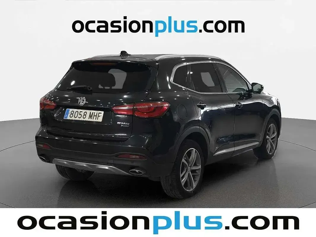 Usado MG EHS Luxury 258 CV (189 kW) 2023 Negro SUV