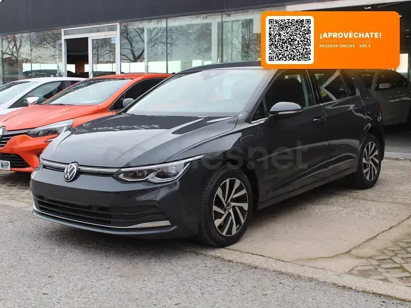Usado VW Golf VIII Style 204 CV (150 kW) 2022 Gris / plata Berlina
