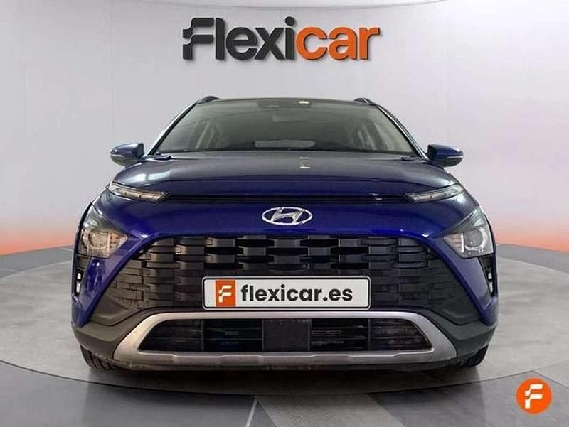 Azul Usado 2022 Hyundai Bayon SUV | 13.290 € (Buen precio) - Imagen 1/4