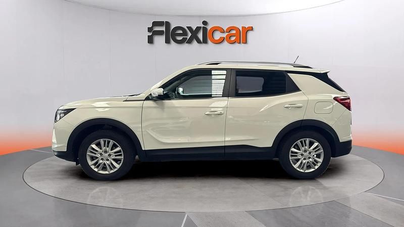 Usado Ssangyong (KGM) Korando Limited 163 CV (119 kW) 2021 Blanco SUV