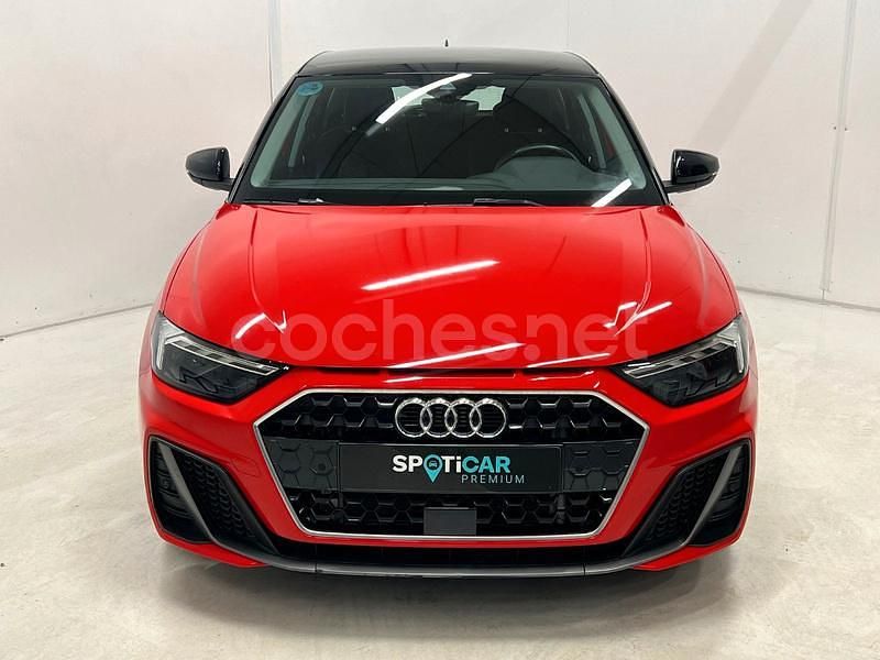 Usado Audi A1 95 CV (69 kW) 2022 Rojo Berlina