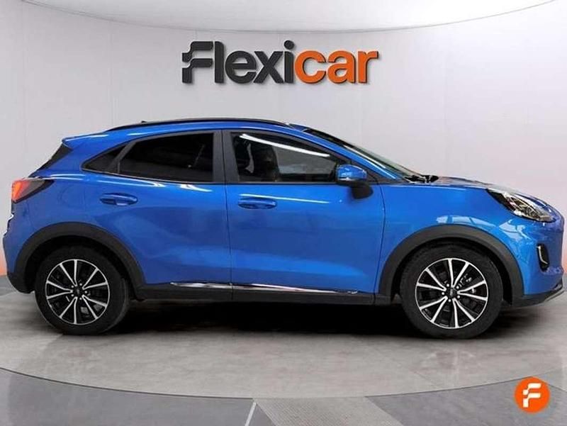 Usado Ford Puma Titanium 125 HP (91 kW) 2022 Azul SUV