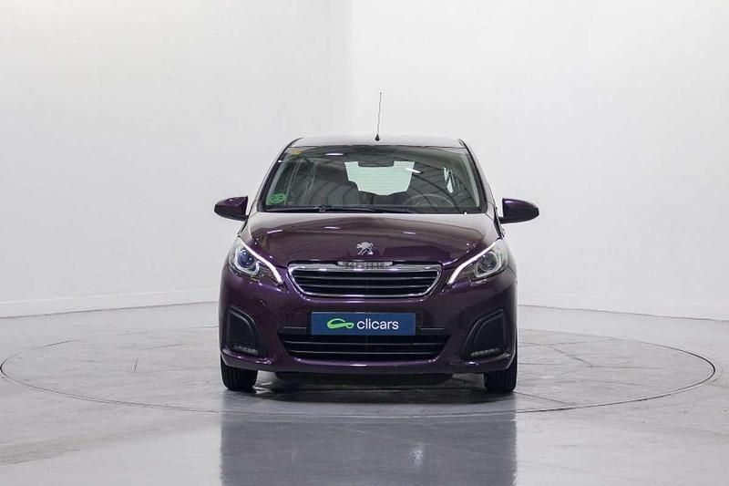 Usado Peugeot 108 Active 82 CV (60 kW) 2018 Amarillo Berlina