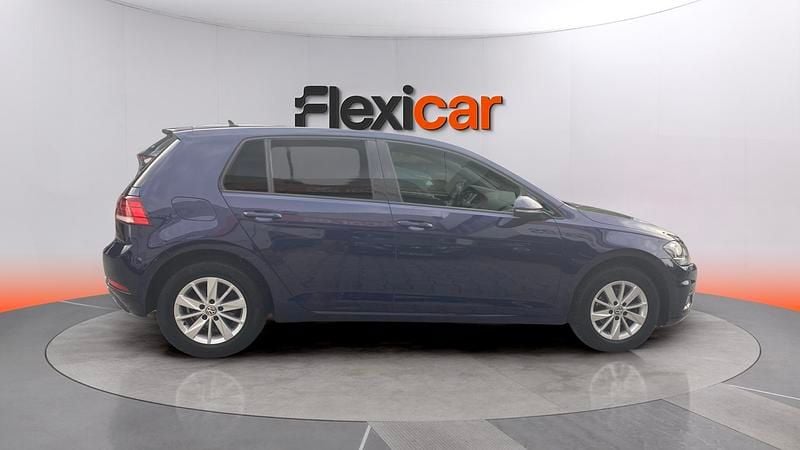 Usado VW Golf VII Advance 110 CV (80 kW) 2017 Azul Berlina