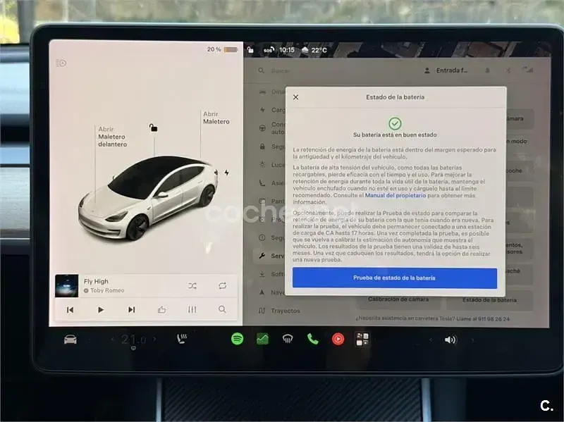 Usado Tesla Model 3 366 kW (498 CV) 2020 Eléctrico Berlina