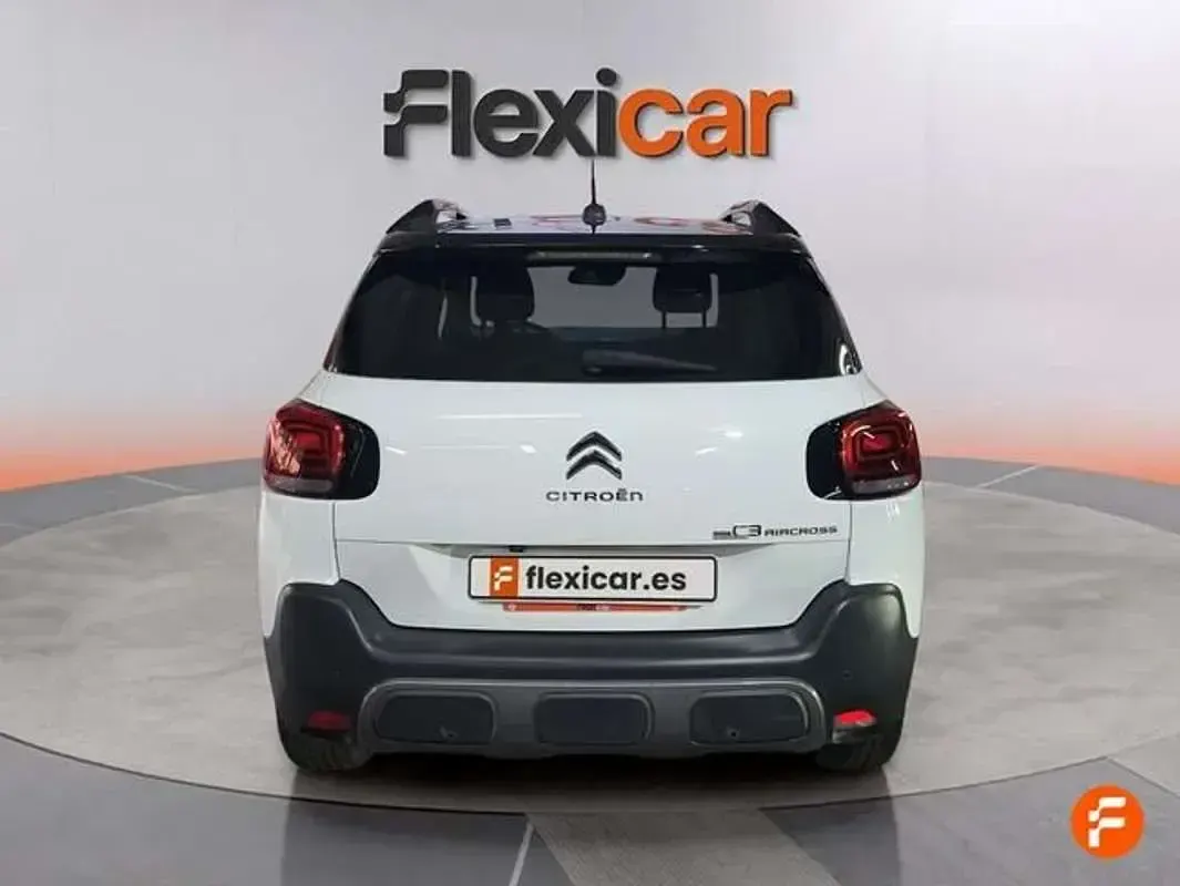 Usado Citroën C3 Aircross PureTech 110 CV (80 kW) 2019 Negro SUV