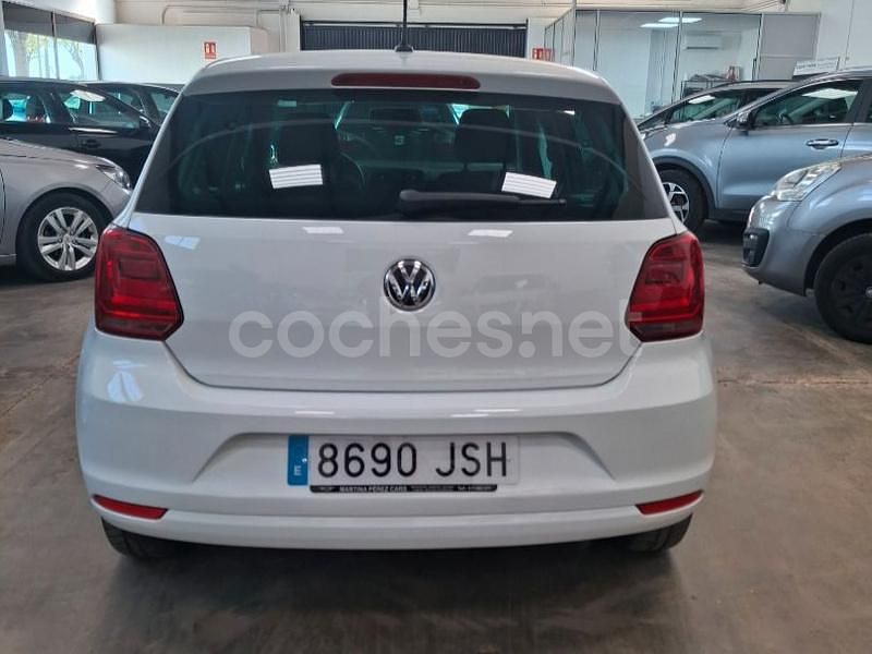 Usado VW Polo Edition 75 CV (55 kW) 2016 Blanco Berlina