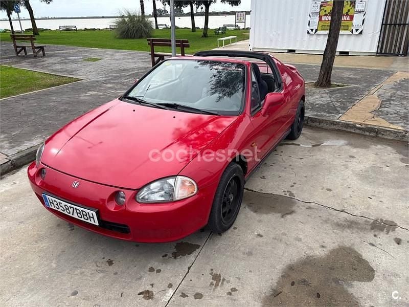 Usado Honda CR-X 160 CV (117 kW) 1993 Rojo Coupe