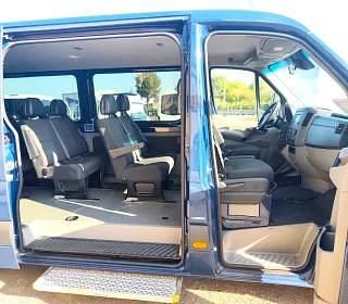 Azul Usado 2018 Mercedes Sprinter Van | 27.499 € - Imagen 1/4