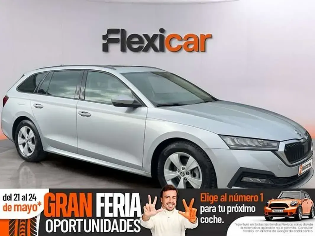 Usado Skoda Octavia Ambition 150 CV (110 kW) 2022 Utilitario