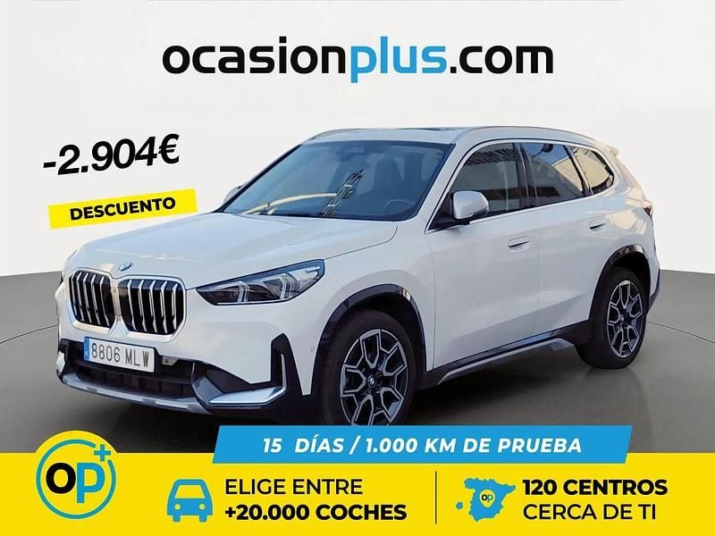 Brugt BMW X1 163 HK (119 kW) 2023 Hvid SUV