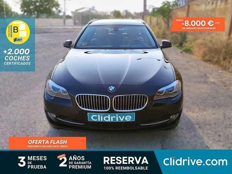 Negro Usado 2013 BMW 530 Familiar | 13.590 € (Super precio) - Imagen 1/4