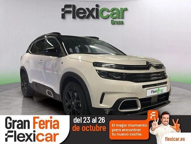 Blanco Usado 2022 Citroën C5 Aircross Shine SUV | 20.990 € (Super precio) - Imagen 1/4