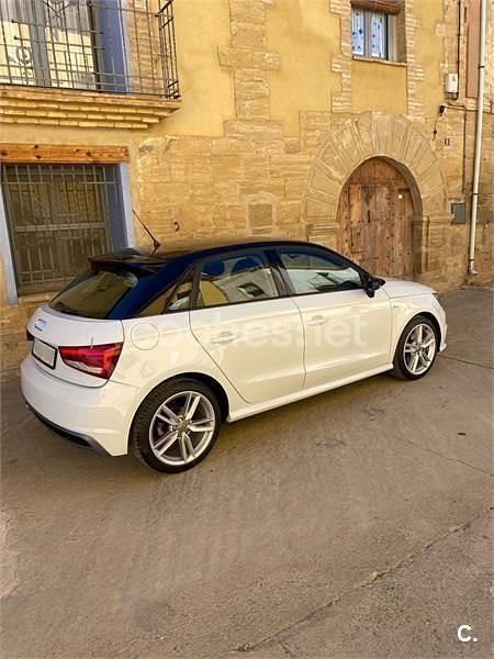 Usado Audi A1 Sportback 116 CV (85 kW) 2018 Blanco Utilitario