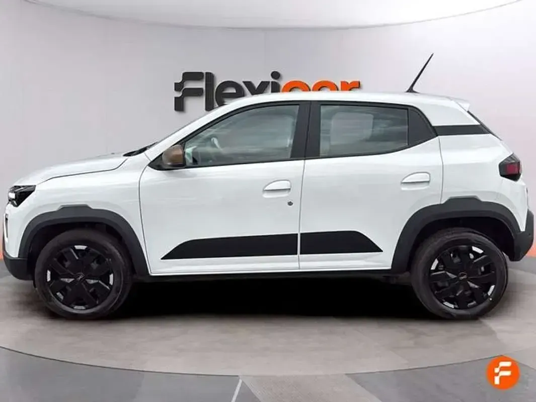 Usado Dacia Spring Extreme 47 kW (65 CV) 2025 Blanco Utilitario
