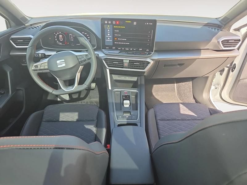 Nuevo Seat Leon FR 150 CV (110 kW) 2026 Blanco