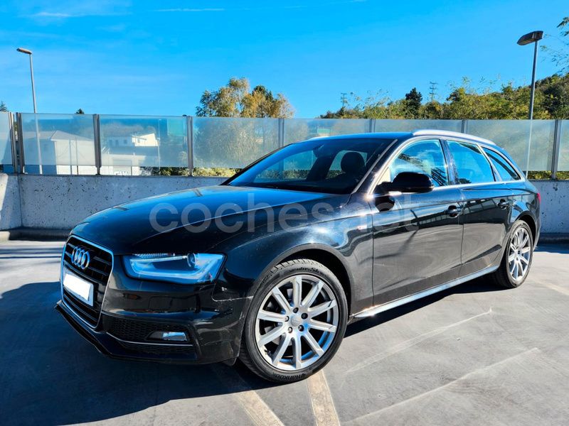 Negro Usado 2015 Audi A4 S-Line Familiar | 11.490 € (Precio justo) - Imagen 1/4