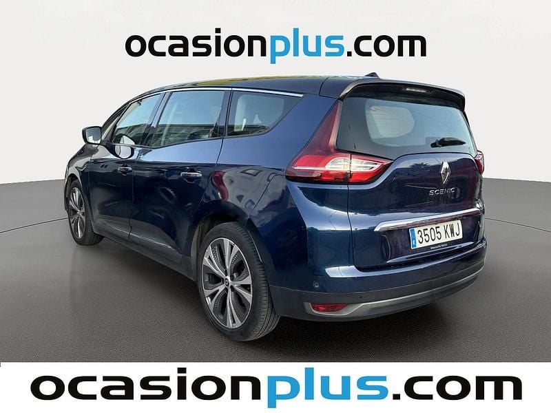 Używany Renault Grand Scénic IV Zen 140 KM (102 kW) 2019 Niebieski Minivan