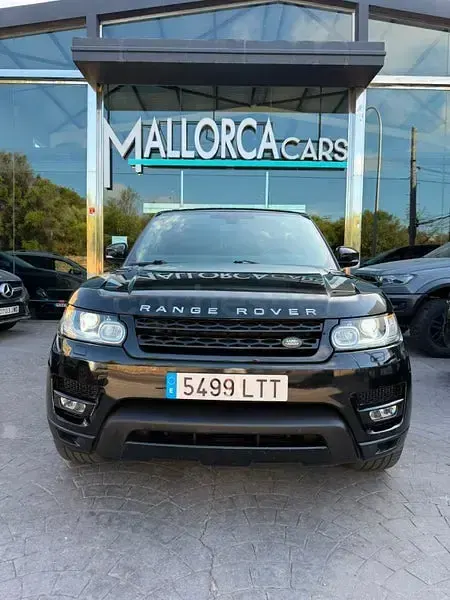 Usado Land Rover Range Rover HSE 292 CV (214 kW) 2014 Negro SUV
