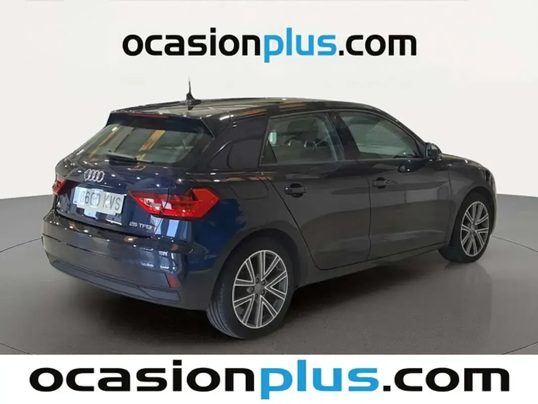Usado Audi A1 Sportback Advanced Plus 95 CV (69 kW) 2019 Azul Utilitario